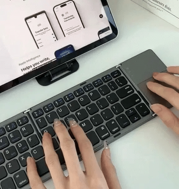 Travel-Friendly Typing Buddy