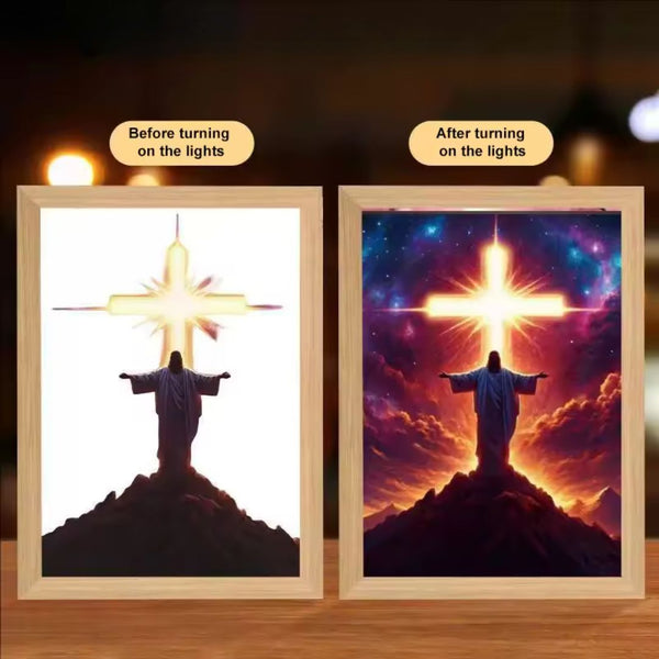Light Of Grace Faith Lamp