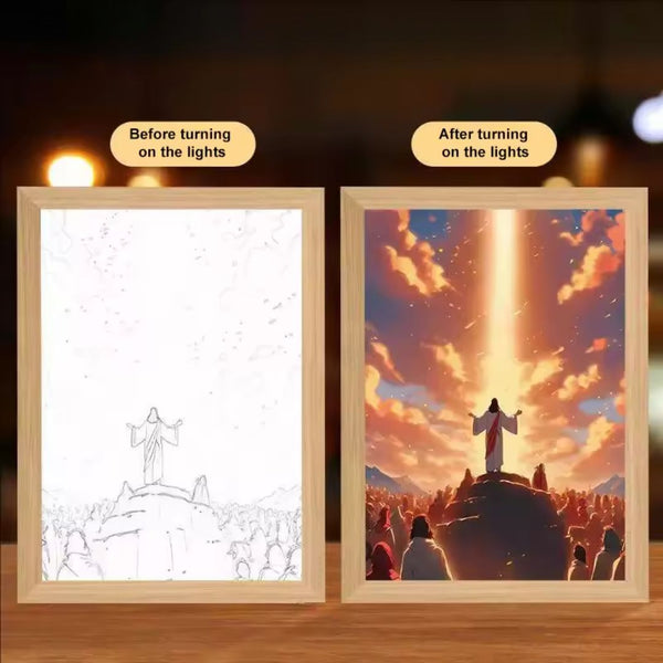 Light Of Grace Faith Lamp