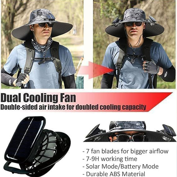 Cool Breeze Sun Hat