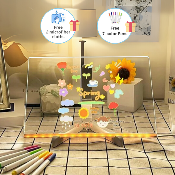 LumiDoodle™ Creative Glow Board