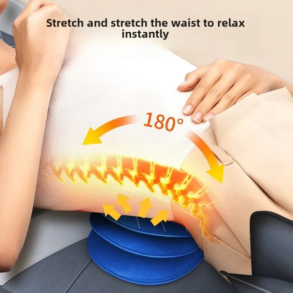 TotalRelax™ Full Body Massaging & Stretching Foldaway Mat