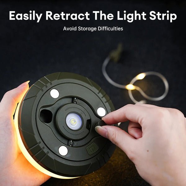 HaloTrail™ Retractable Fairy Lights