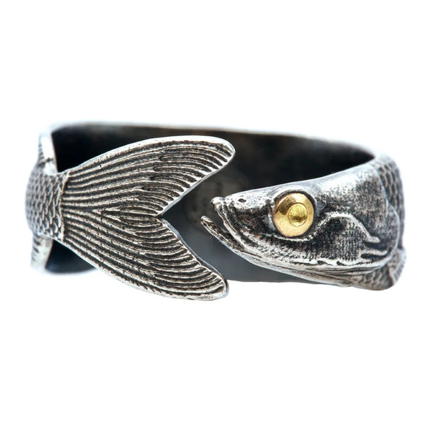 The Eternal Swimmer Ring