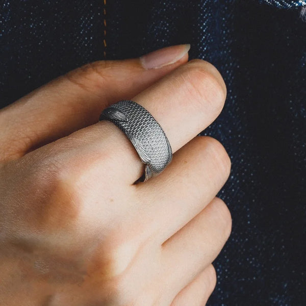 The Eternal Swimmer Ring