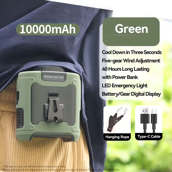 CoolBreeze Wearable Fan