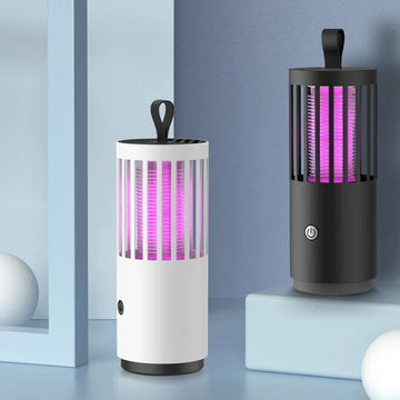 Say Goodbye to Mosquitoes with the USB Rechargeable Electric Shock Mosquito Killer Lamp