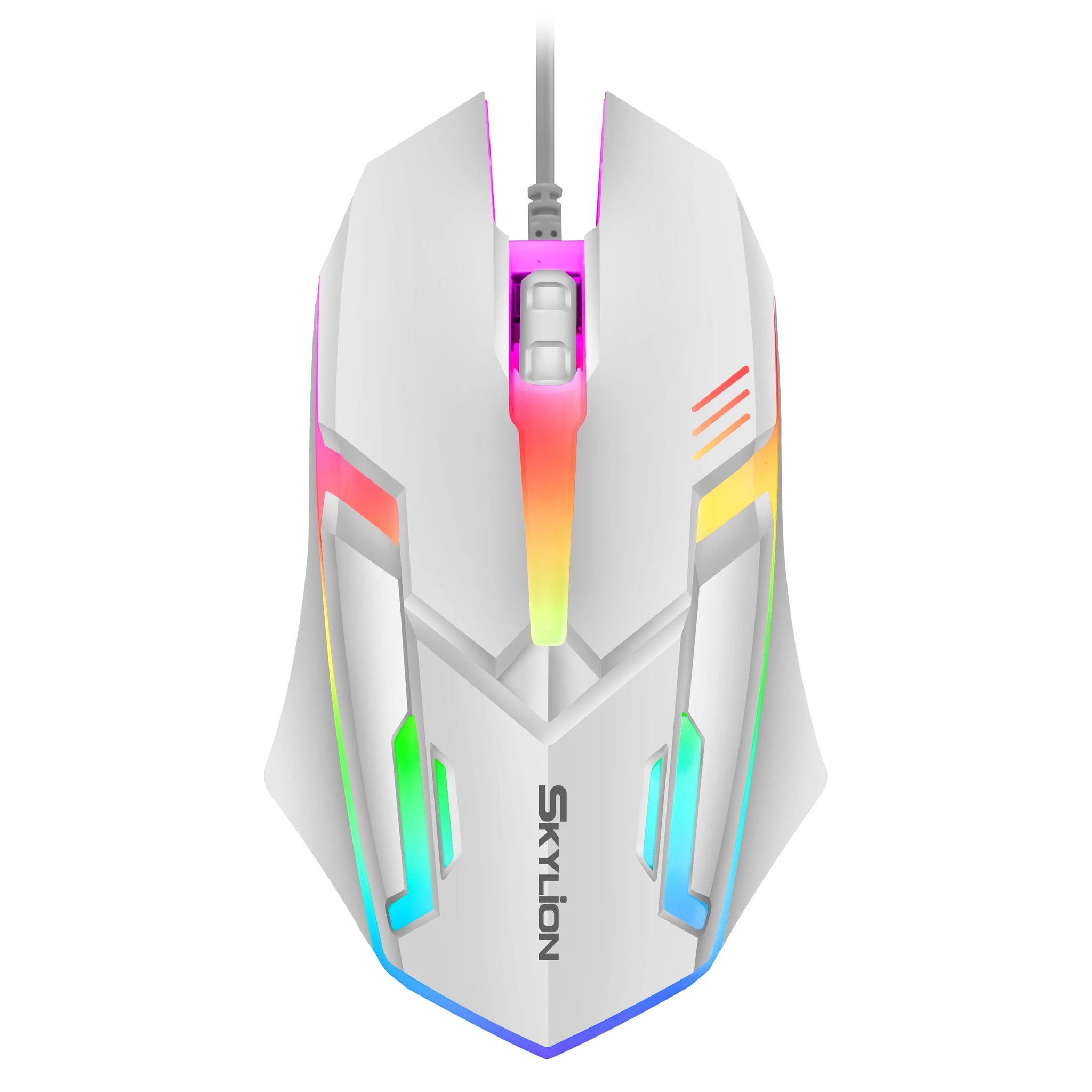 SKYLION F1 Wired Gaming Mouse | Colorful Lighting, 3 Keys