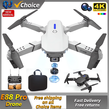 RC Drone 4K Professional with 1080P Wide Angle HD Camera