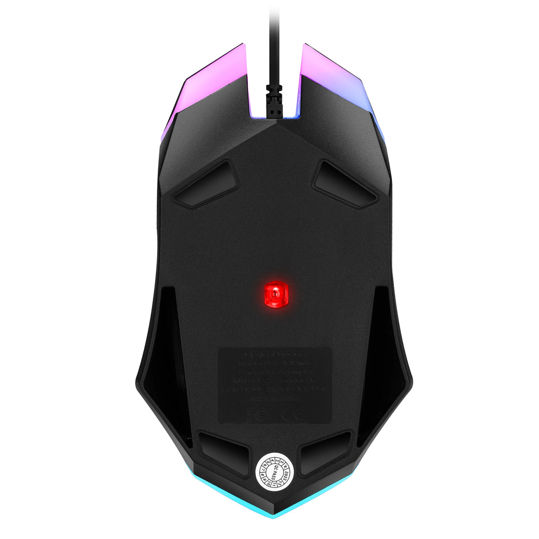 SKYLION F1 Wired Gaming Mouse | Colorful Lighting, 3 Keys