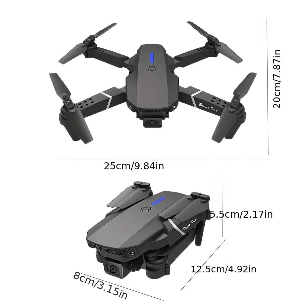 RC Drone 4K Professional with 1080P Wide Angle HD Camera