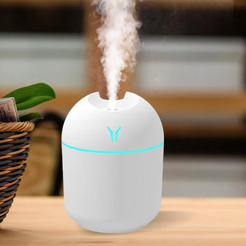 250ML USB Mini Air Humidifier & Essential Oil Diffuser