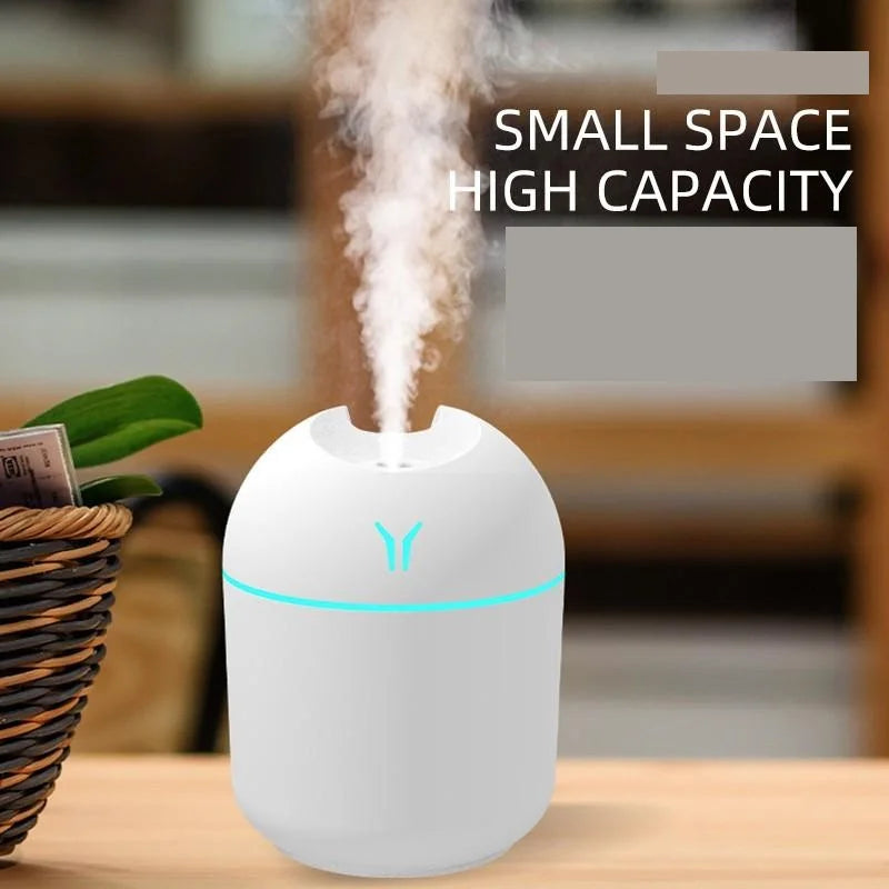 250ML USB Mini Air Humidifier & Essential Oil Diffuser