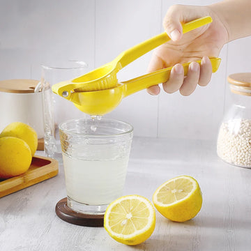 Eco-Friendly Manual Lemon Squeezer | Aluminum Hand-Pressed Orange Juicer