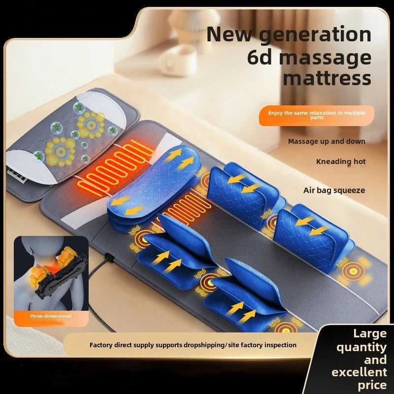 TotalRelax™ Full Body Massaging & Stretching Foldaway Mat