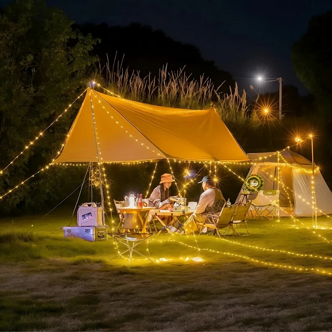 HaloTrail™ Retractable Fairy Lights