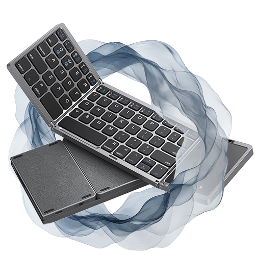 Travel-Friendly Typing Buddy