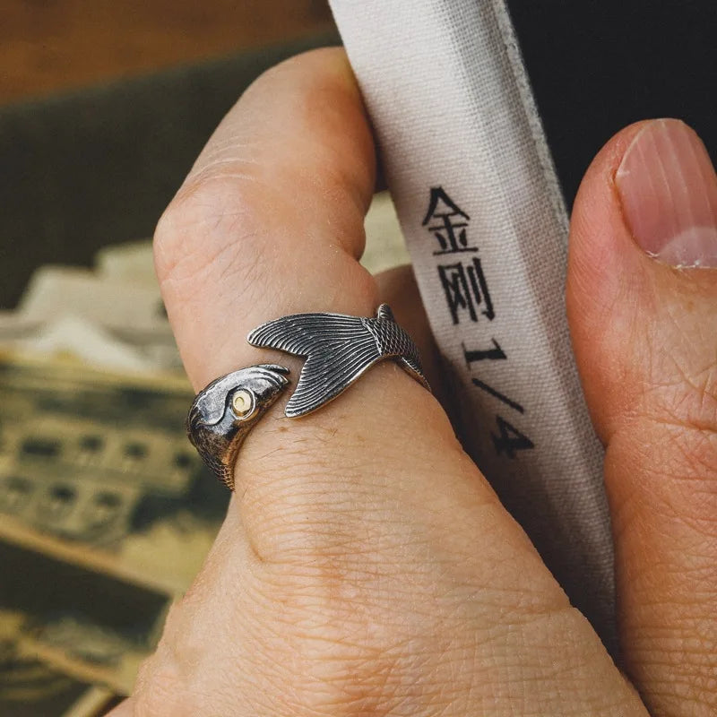 The Eternal Swimmer Ring